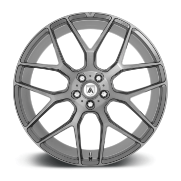 Asanti Black DYNASTY  Titanium Brushed