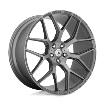 Asanti Black DYNASTY  Titanium Brushed