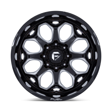 Fuel FC862 SCEPTER  Gloss Black Milled