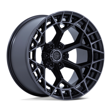 Fuel FC873 CHARGER + BFGoodrich Mud Terrain T/A KM3 Gloss Black Brushed Face Dark Tint