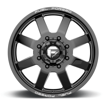 Fuel Forged FF09D DUALLY  Black Milled