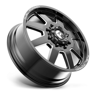 Fuel Forged FF09D DUALLY  Black Milled