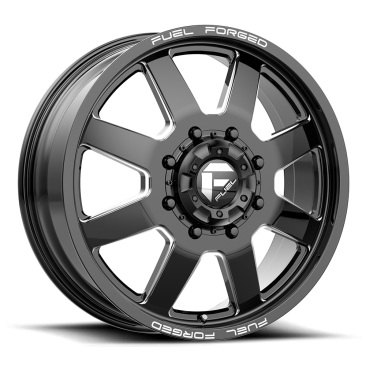Fuel Forged FF09D DUALLY  Black Milled