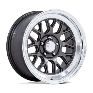 American Racing G-FORCE  Matte Anthracite W/ Diamond Cut Lip