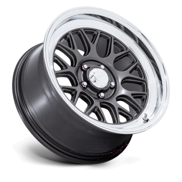 American Racing G-FORCE  Matte Anthracite W/ Diamond Cut Lip