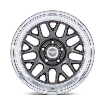 American Racing G-FORCE  Matte Anthracite W/ Diamond Cut Lip