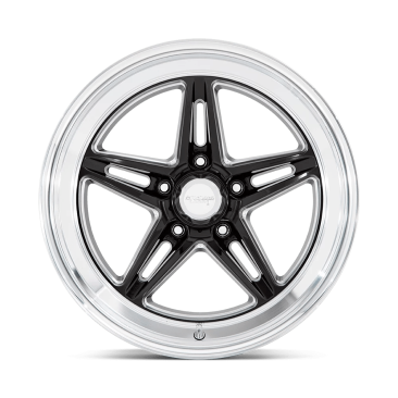 American Racing GROOVE  Gloss Black Milled