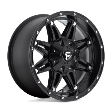 Fuel HOSTAGE  Matte Black
