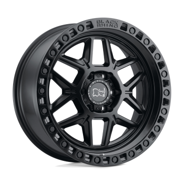 Black Rhino KELSO + BFGoodrich All-Terrain T/A KO2 Matte Black