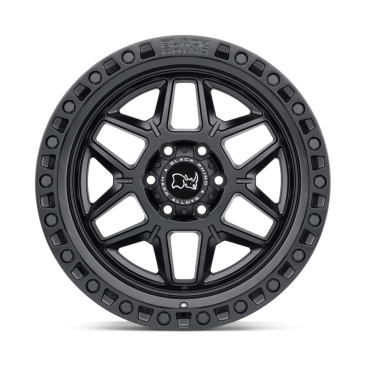 Black Rhino KELSO + BFGoodrich All-Terrain T/A KO2 Matte Black