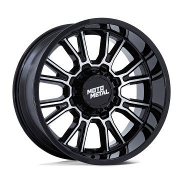 Moto Metal LEGACY  Gloss Black Machined
