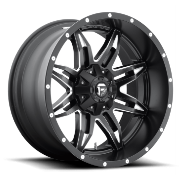 Fuel LETHAL  Black Milled