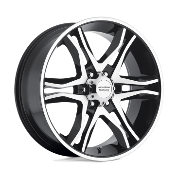 American Racing MAINLINE  Gloss Black Machined