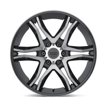 American Racing MAINLINE  Gloss Black Machined