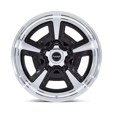American Racing MARAUDER  Gloss Black Machined W/ Diamond Cut Lip