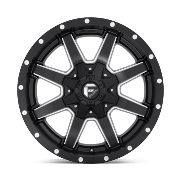 Fuel MAVERICK  Black Milled