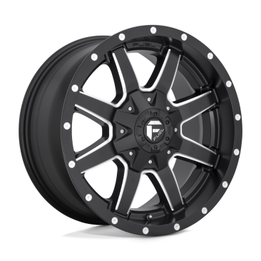 Fuel MAVERICK  Black Milled