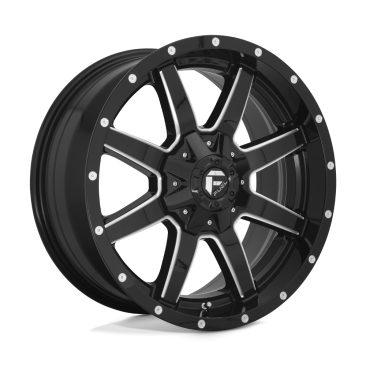 Fuel MAVERICK  Gloss Black Milled