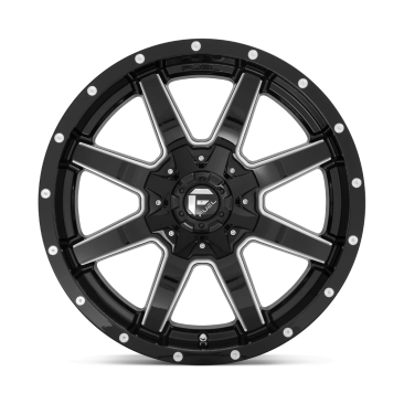 Fuel MAVERICK  Gloss Black Milled