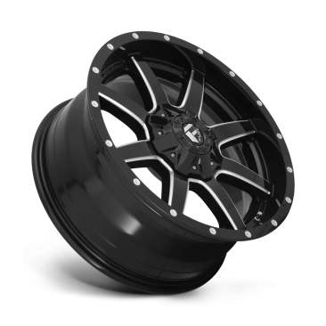 Fuel MAVERICK  Gloss Black Milled