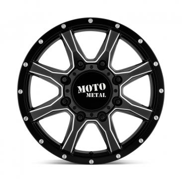 Moto Metal MO995 Black Milled