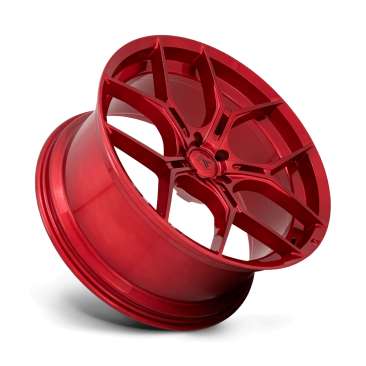 Asanti Black MONARCH  Red