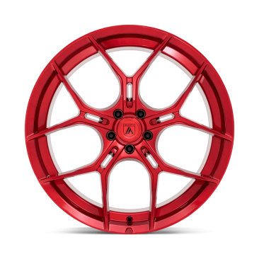 Asanti Black MONARCH  Red