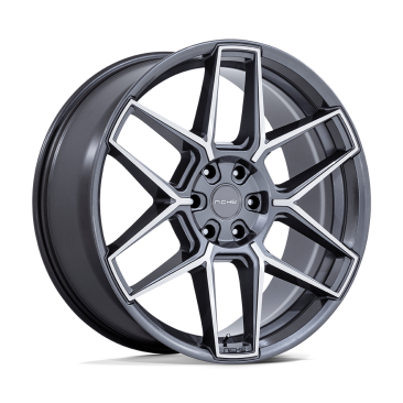 Niche NC281 RISE  Anthracite W/ Machined Face
