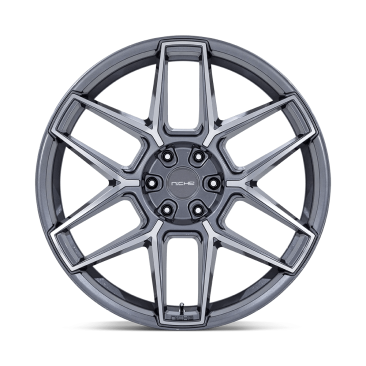 Niche NC281 RISE  Anthracite W/ Machined Face