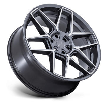 Niche NC281 RISE  Anthracite W/ Machined Face