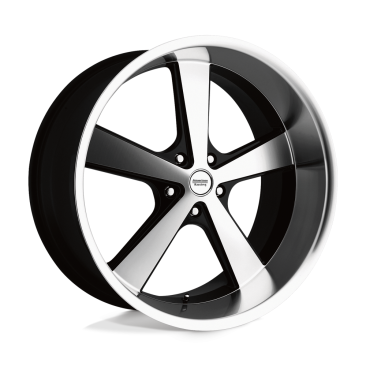American Racing NOVA  Gloss Black Machined