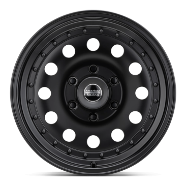 American Racing OUTLAW II  Satin Black