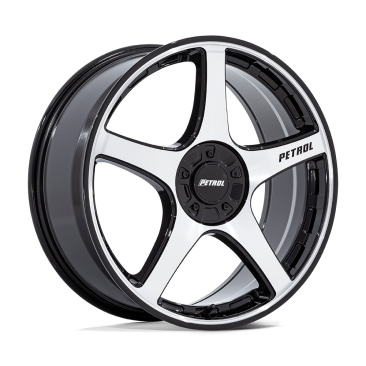 Petrol P2E  Machined Black
