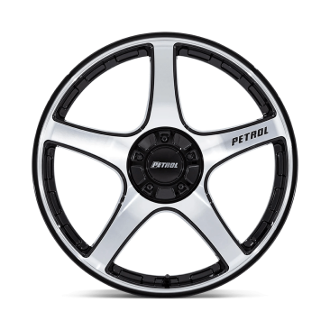 Petrol P2E  Machined Black