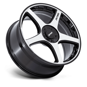 Petrol P2E  Machined Black