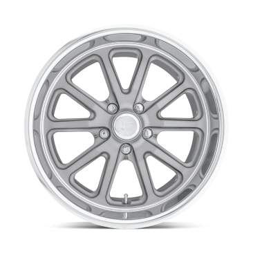 US Mag RAMBLER  Textured Gray W/ Diamond Cut Lip