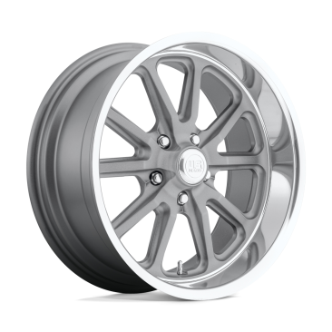 US Mag RAMBLER  Textured Gray W/ Diamond Cut Lip