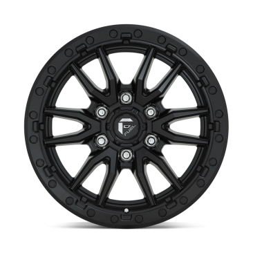 Fuel REBEL  Matte Black