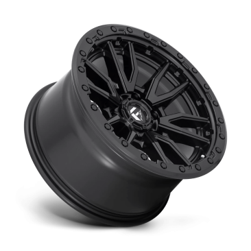 Fuel REBEL  Matte Black
