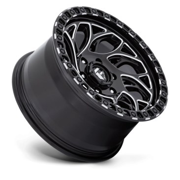 Fuel RUNNER OR  Gloss Black Milled