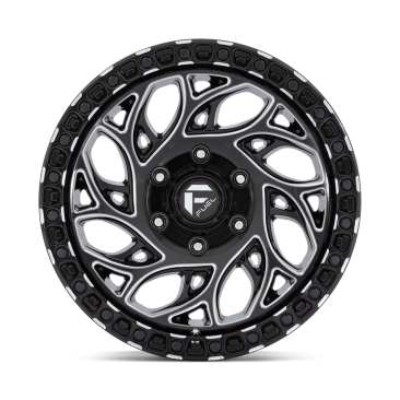 Fuel RUNNER OR  Gloss Black Milled
