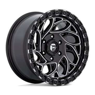 Fuel RUNNER OR  Gloss Black Milled