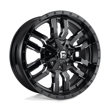Fuel SLEDGE  Gloss Black Milled