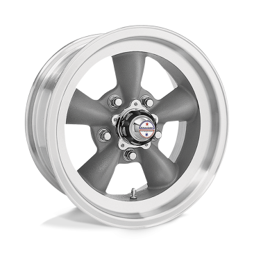 American Racing TORQ THRUST D  Gray