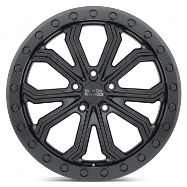 Black Rhino TRABUCO Matte Black