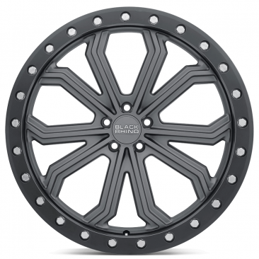 Black Rhino TRABUCO Matte Gunmetal