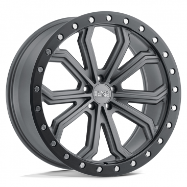 Black Rhino TRABUCO Matte Gunmetal