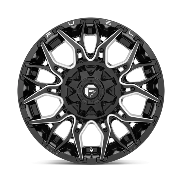 Fuel TWITCH  Gloss Black Milled