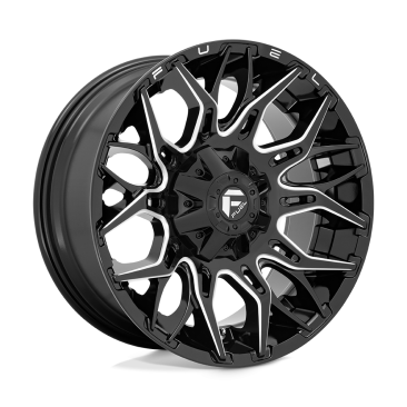 Fuel TWITCH  Gloss Black Milled