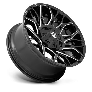 Fuel TWITCH  Gloss Black Milled